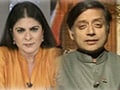 Video : Wharton should have heard Narendra Modi after inviting him, says Shashi Tharoor