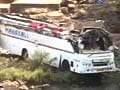 Video : 37 dead as bus travelling from Goa to Mumbai falls off bridge