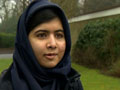 Video : Malala Yousufzai starts at English school