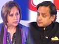 Video : Tharoor, Omar on pros & cons of tweets