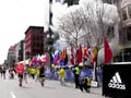 Video : Boston marathon blasts: Amateur video shows chaos at the finish line