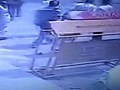 Video : Bangalore blast: CCTV shows people running outside BJP office