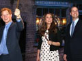 Video : Pottermania grips British Royals