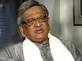 Video: Not in race for CM, says S M Krishna