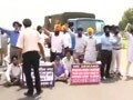 Video : 1984 riots case: Protests near Parliament against Sajjan Kumar's acquittal