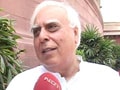 Video : Sibal gets additional charge of Law Ministry, Joshi to handle Railways