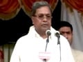 Videos : कर्नाटक : सिद्धारमैया ने ली मुख्यमंत्री पद की शपथ