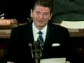 A look back at Ronald Reagan's eight years as US President (Aired: Jan 1989)