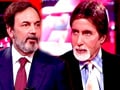 Video: India Questions Amitabh Bachchan (Aired: February 2007)