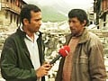 Video : The man who saw a wall of water hit Kedarnath temple