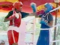 24 Hours with young female boxers (Aired: November 2005)