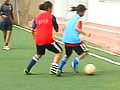 Video : Bangalore girls want to bend it like Beckham in Canada
