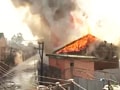 Video : Srinagar: Fire at old Secretariat under control, no casualties