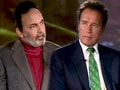 Video: India Questions Arnold Schwarzenegger (Aired: February 2012)
