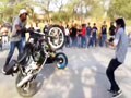 Video : Teen biker death: stunt bikers tell their stories