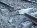Video : Bihar: Maoists blow up rail track in Gaya, trains stranded