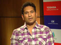 Sachin Tendulkar joins Toshiba's 'save the planet campaign'