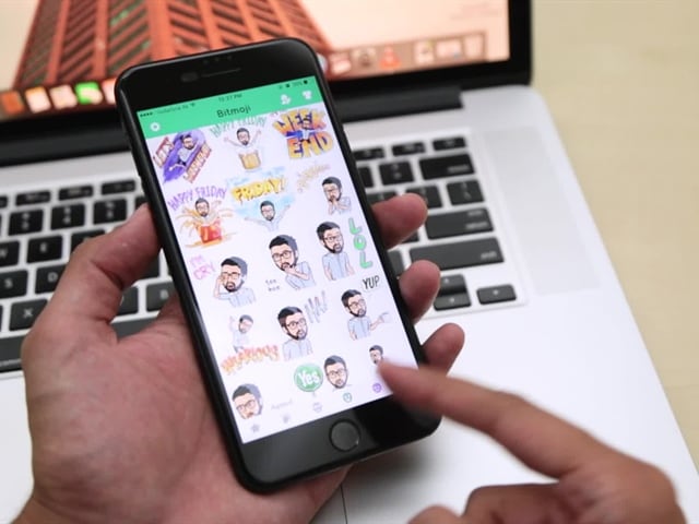 Video : How to Make Your Own Emojis and Stickers Using Bitmoji