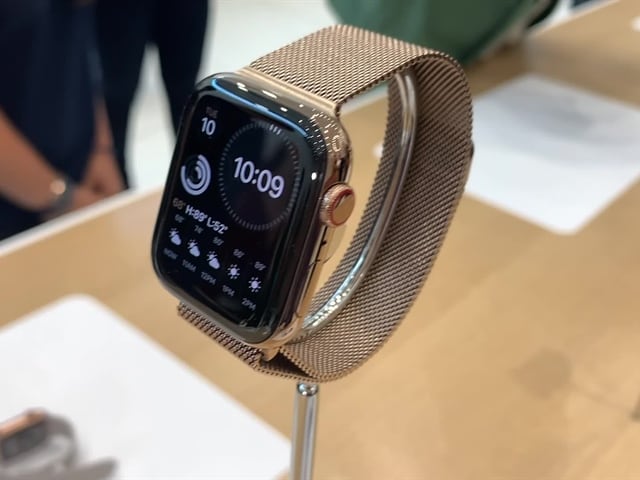apple watch latest model 2019