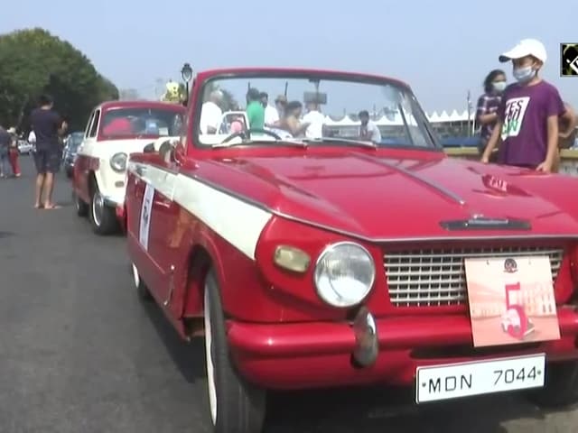 Video : In Goa, Over 50 Vintage Cars At One-Of-Its-Kind Event
