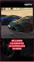 McLaren Celebrates 50 Supercars In India McLaren Celebrates 50 Supercars In India
