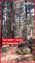 Pahalgam News | The 'Dirty' Truth Of Pahalgam: Inside One Of The 'Most Pristine' Areas Of Pahalgam