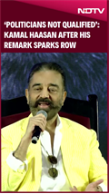'Politicians Not Qualified': Kamal Haasan After His 'Tamil-Kannada' Remark Sparks Controversy