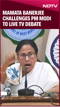 Video: 'Bring Your Teleprompter If Needed...': Mamata Banerjee Challenges PM Modi To Live TV Debate