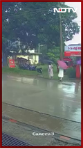 Video: On Camera: Bus Rams Into Women Waiting At Bus Stop In Kerala