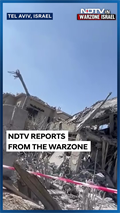NDTV Exclusive | Damaged Houses, Helpless Residents: Videos Show Destruction In Israel NDTV Exclusive | Damaged Houses, Helpless Residents: Videos Show Destruction In Israel