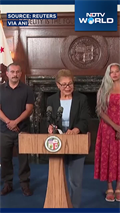 Video: 'Mr Vice President, How Dare You?': LA Mayor Accuses JD Vance Of 'Spewing Lies' During LA Visit