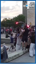 Video: Two Dead In Violent Celebrations In Paris After PSG's Champions League Win