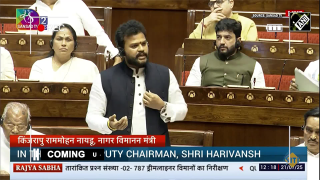 Aviation Minister In Rajya Sabha On Air India Crash