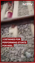 3 Detained For Performing Stunt For Reel After Boy Lay On Tracks As Train Sped By 3 Detained For Performing Stunt For Reel After Boy Lay On Tracks As Train Sped By