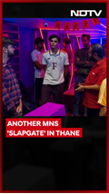 Video: MNS 'Slapgate' In Thane, Over Students Visiting Gamezone