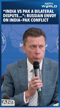â India vs Pak A Bilateral Disputeâ ¦": Russian Envoy Clears Stance On