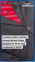 Erika Kirk's Devastating Final Moments With Husband Charlie Kirk's Body