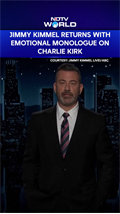 Jimmy Kimmel Live Returns To TV, Comedian Delivers Emotional Monologue
