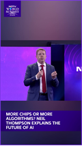 More Chips or More Algorithms? Neil Thompson Explains the Future of AI
