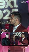 Nagma and Awez Share Their Special Experience at WhosNext 2025 Award video thumbnail