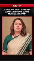 MGNREGA News | 'Attack On Right To Work': Congress' Supriya Shrinate Slams MGNREGA Revamp