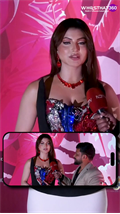 Urvashi Rautela Opens Up on Style, Social Media, and Fans at #WhosNext2025 video thumbnail