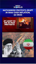 Iran Protests News | Nationwide Protests Erupt In Iran Over Inflation ...