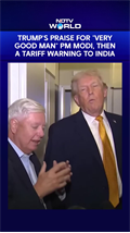 'We Could Raise Tariffs..': Trump Praises PM Modi, Then Issues A Tariff Warning To India