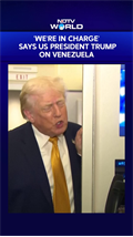 Venezuela Crisis | Trump Says 'We're In Charge' In Venezuela
