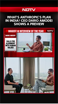 CEO Dario Amodei Shows A Preview Of Anthropic's Plan In India