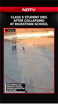 Class 5 Student Collapses, Dies At Private School In Rajasthan