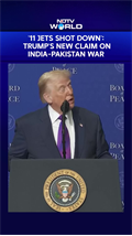 India Pakistan News | '11 Jets Shot Down': Trump's New Claim On India-Pakistan War