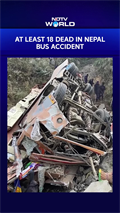 18 People Killed As Bus Falls Into River In Nepal