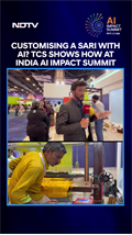 India AI Impact Summit | AI Meets Kanjivaram: TCS Reinvents Sari Weaving At India AI Impact Summit